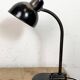 Black Industrial Bauhaus Table Lamp, 1930s