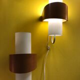 NX40 pair of sconces by Louis Kalff
