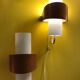 NX40 pair of sconces by Louis Kalff