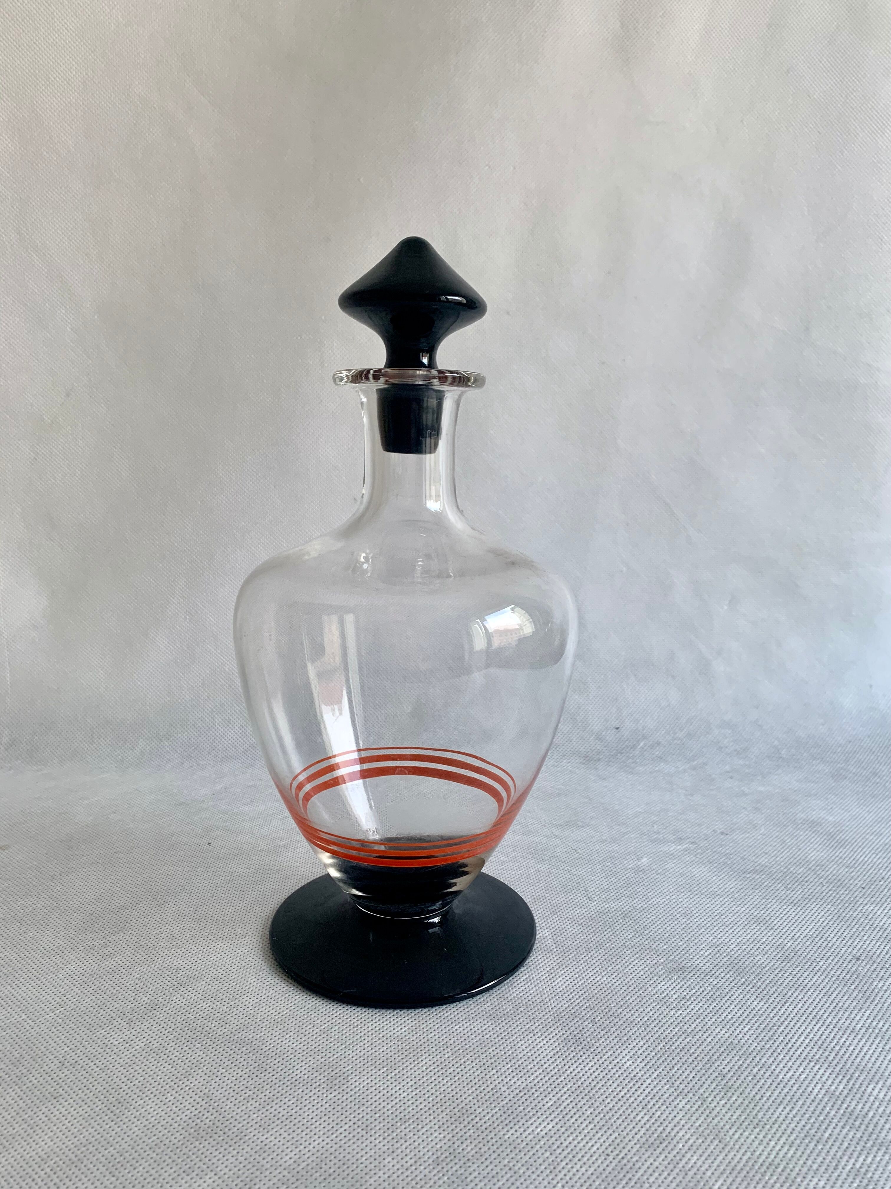 Art deco carafe, 1950s