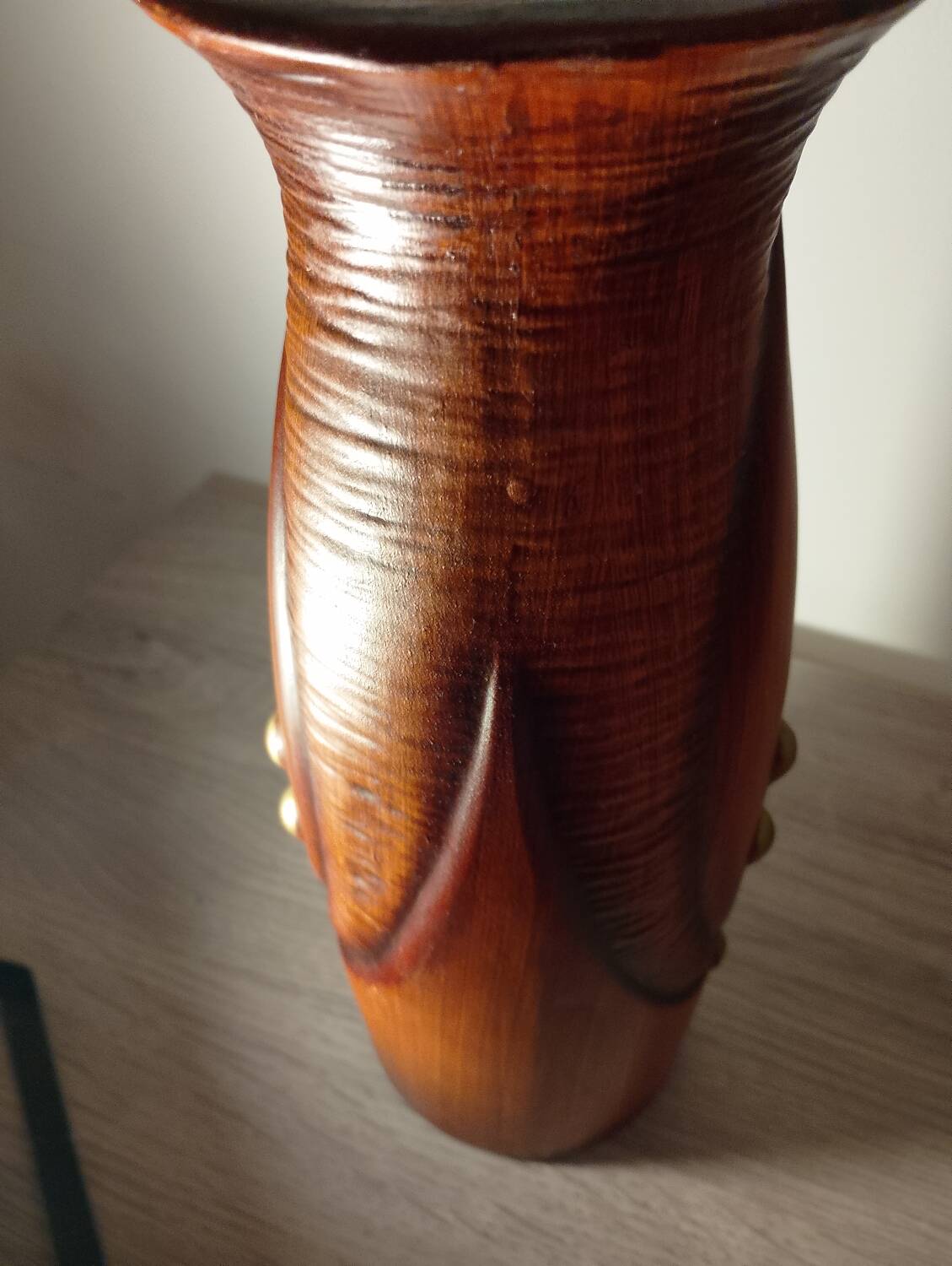 Prestige vase Art Nouveau Gustave de Bryun model 07079