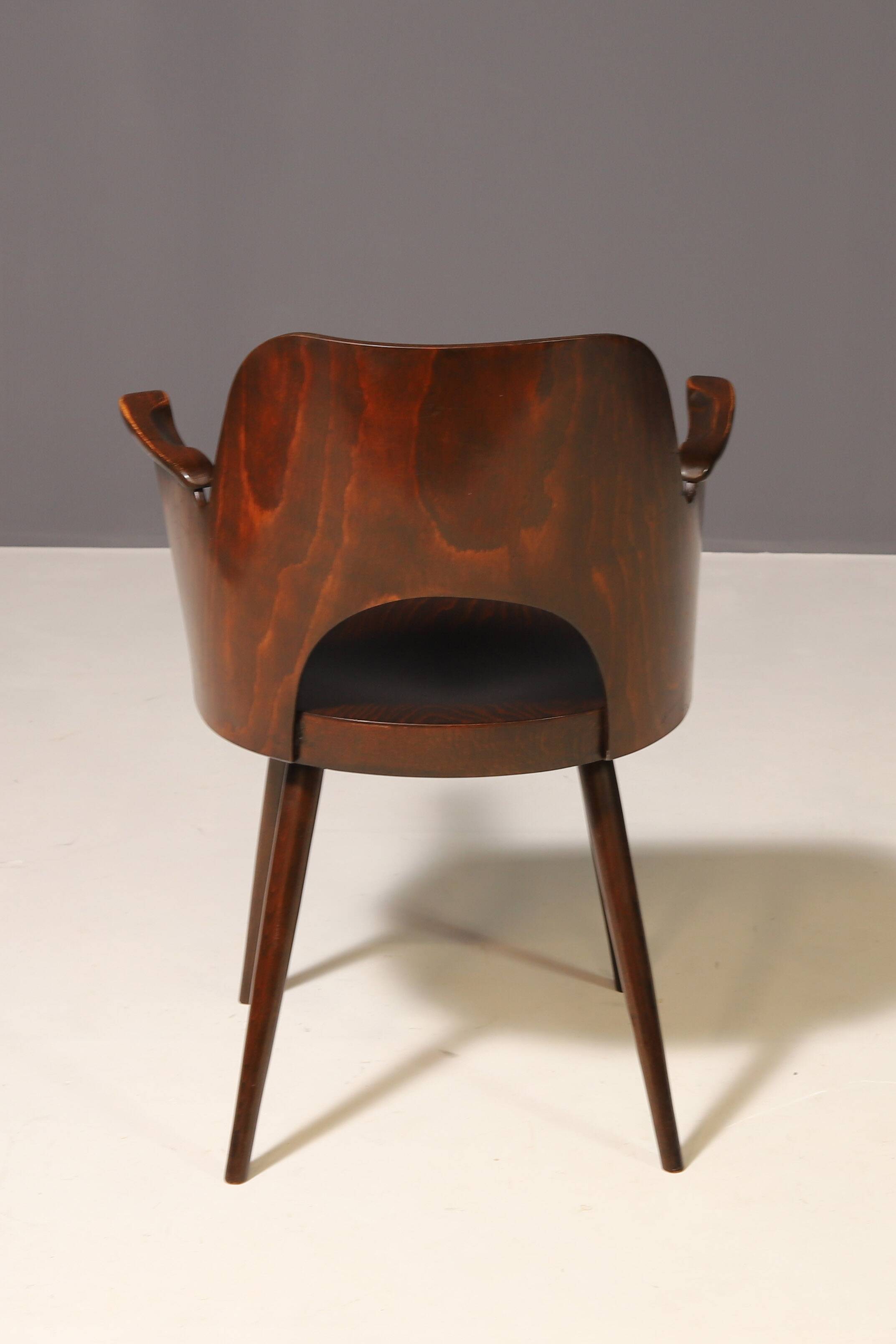 Oswald Haerdtl – Designer Chair by TON, 1960s, Last Piece Available