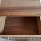 Walnut art-deco dresser