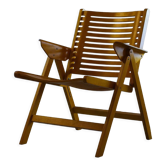 Scandinavian armchair in hetre wood "Rex" by Niko Kralj, Solvenie 1950