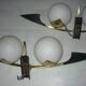 Rare paire d'appliques vintage  pour arlus