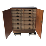 Trade furniture (printer type) 30 drawers