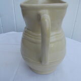 Earthenware jug