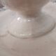 Gravy boat with white and green earthenware handle