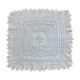 Crochet cushion top