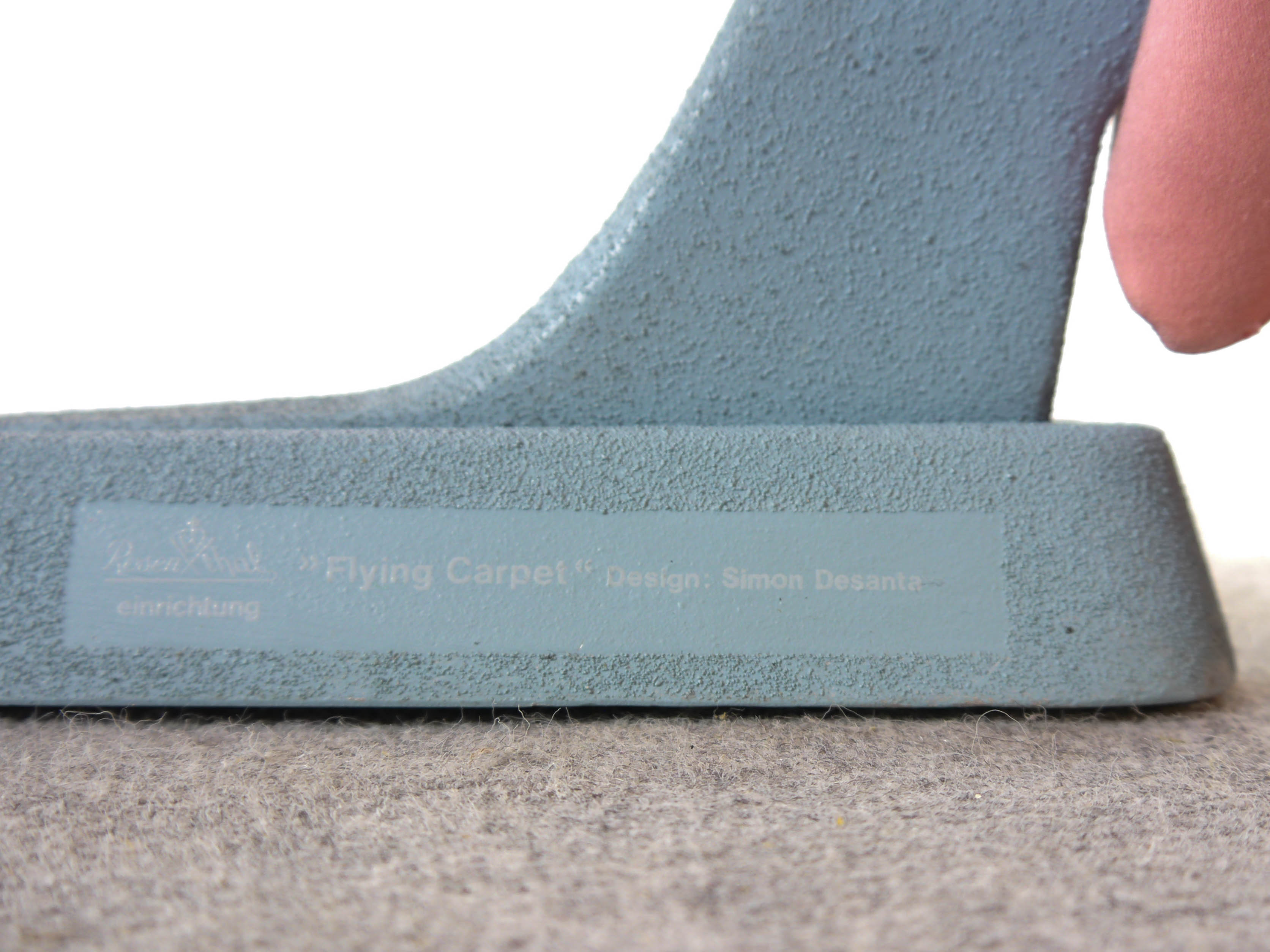 Postmodern "Flying Carpet" Memphis Lounge Chair by simon Desanta for Rosenthal