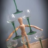 6 glasses Alsace