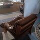 Brutalist armchair