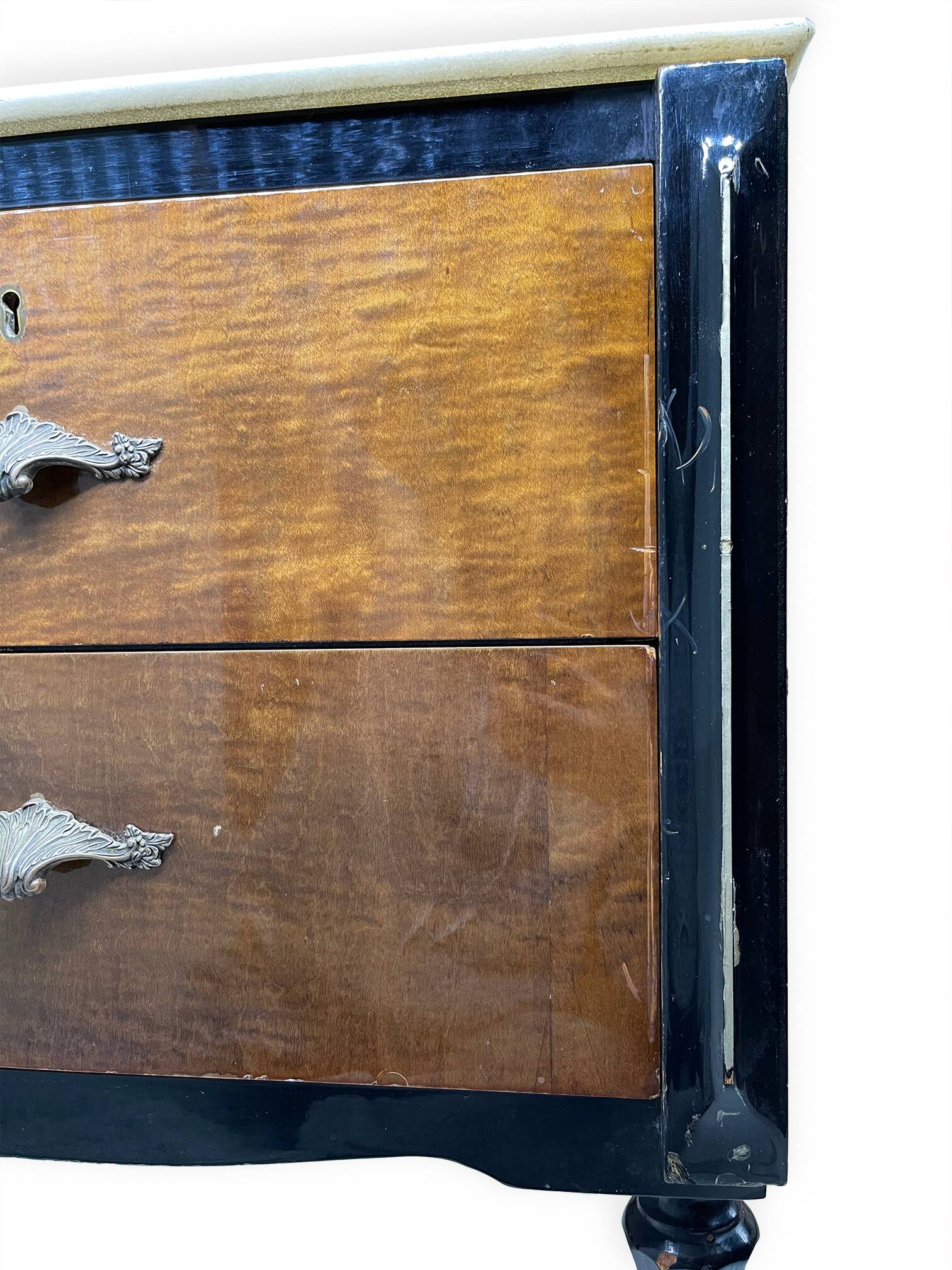 Commode italienne du milieu du siècle, 1960