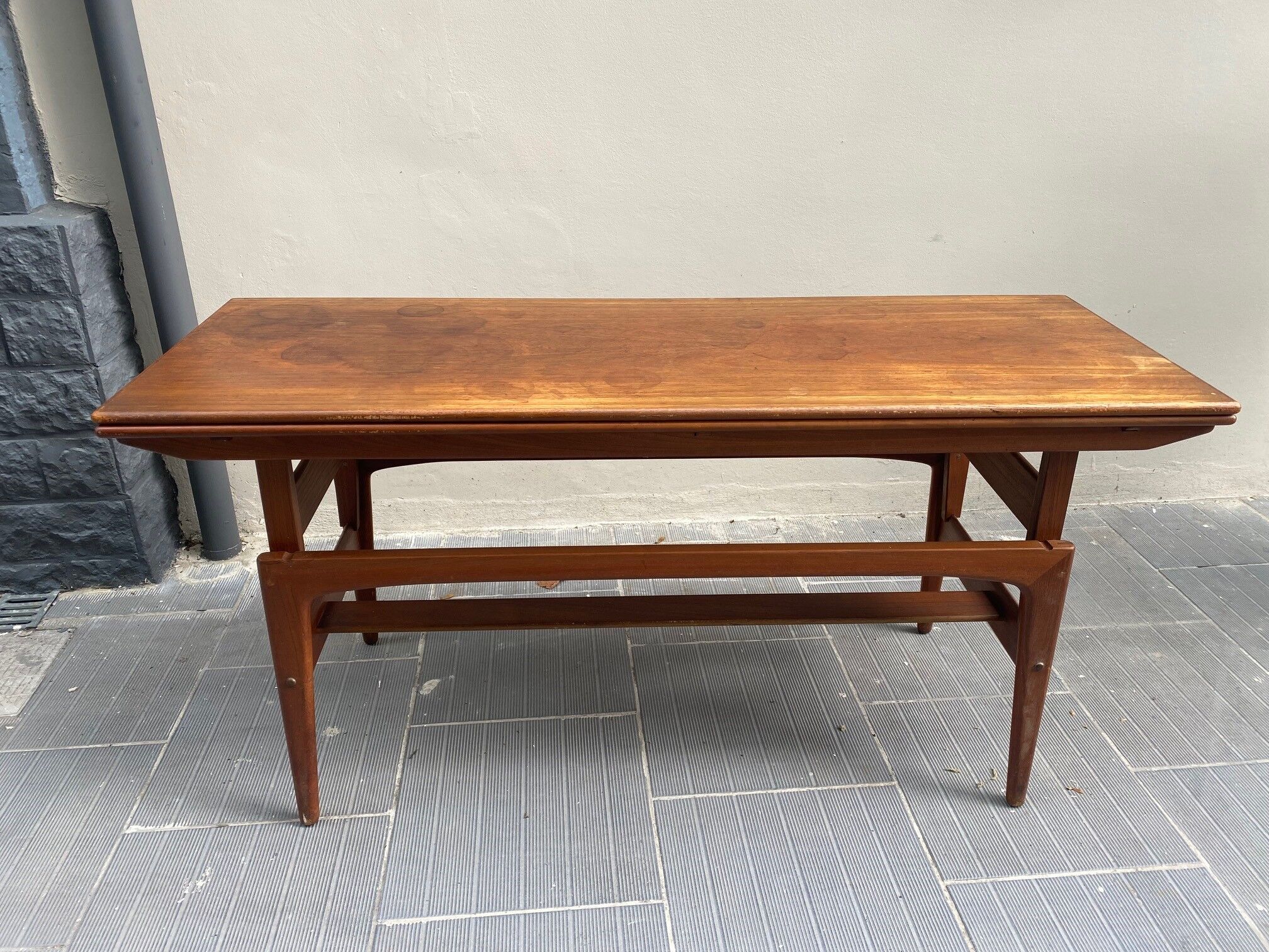 Multifunctional Scandinavian Convertible Table Kai Kristiansen by Trioh