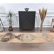 Turkish Oushak Wool Runner 85x320