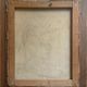 Painting "Bouquet of roses in vase" HST signed (to decipher)
