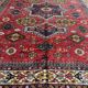 Nice large vintage carpet chirwan Azerbaijan handmade 234x310 cm