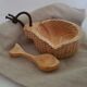 Kuksa cup and teaspoon