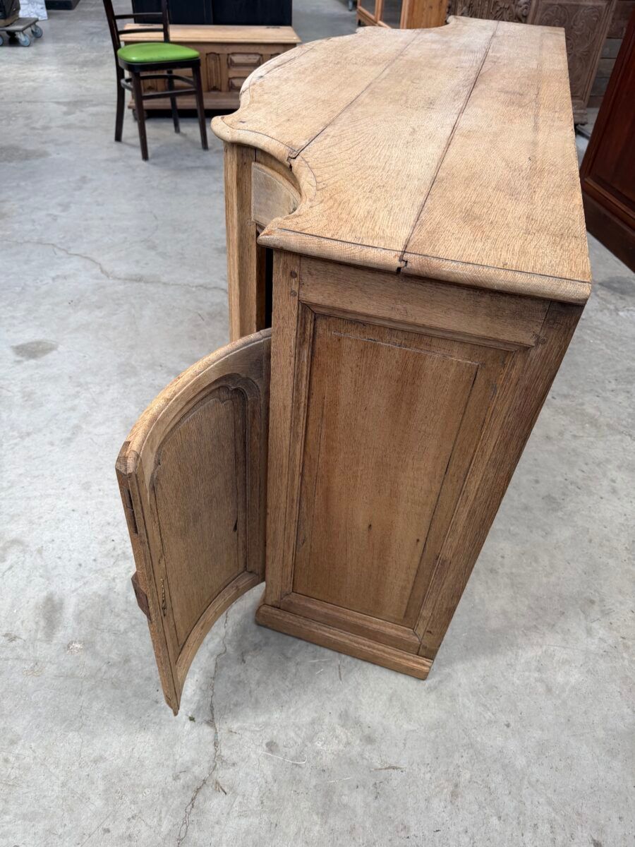 Buffet de château en chêne XIXème