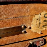 Travel trunk 1900
