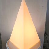 Pyramid lamp signed Woja Holland from the 70s