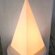 Pyramid lamp signed Woja Holland from the 70s