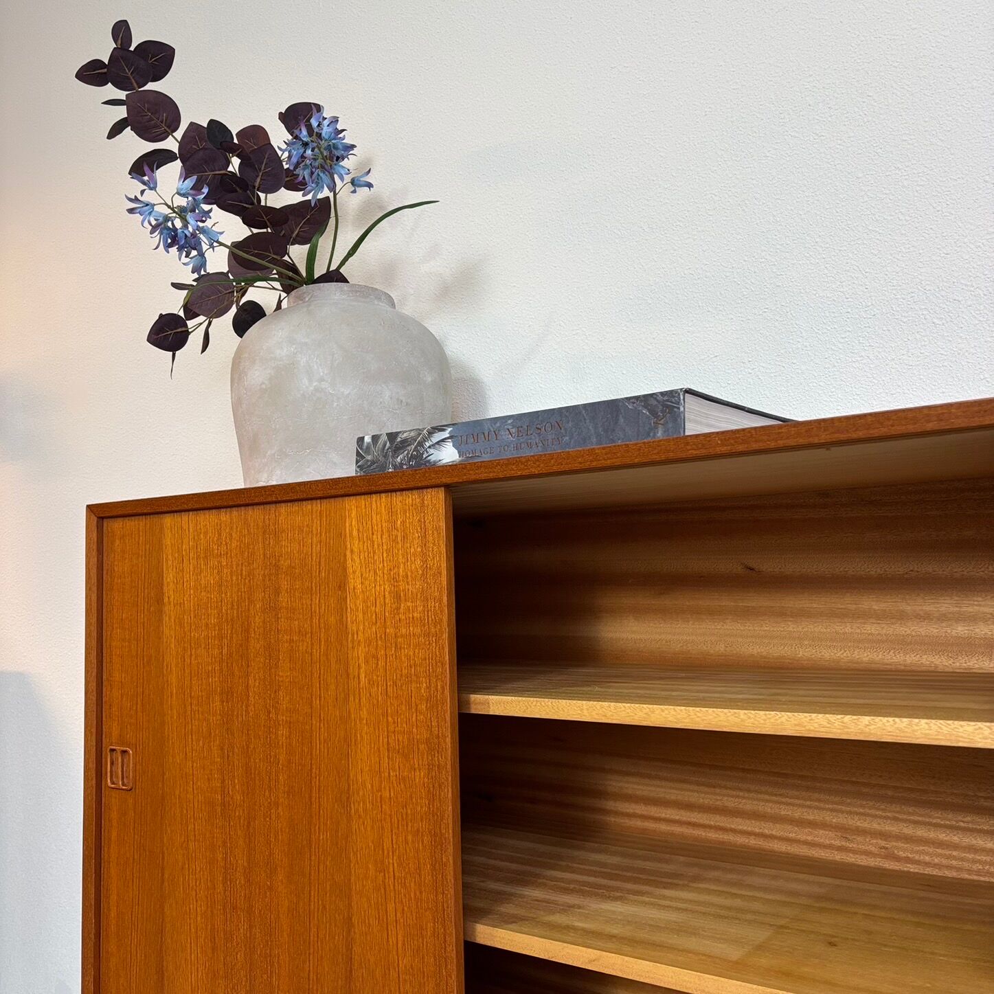 Buffet vintage en teck danois