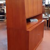 Vintage desk year 60 Scandinavian style