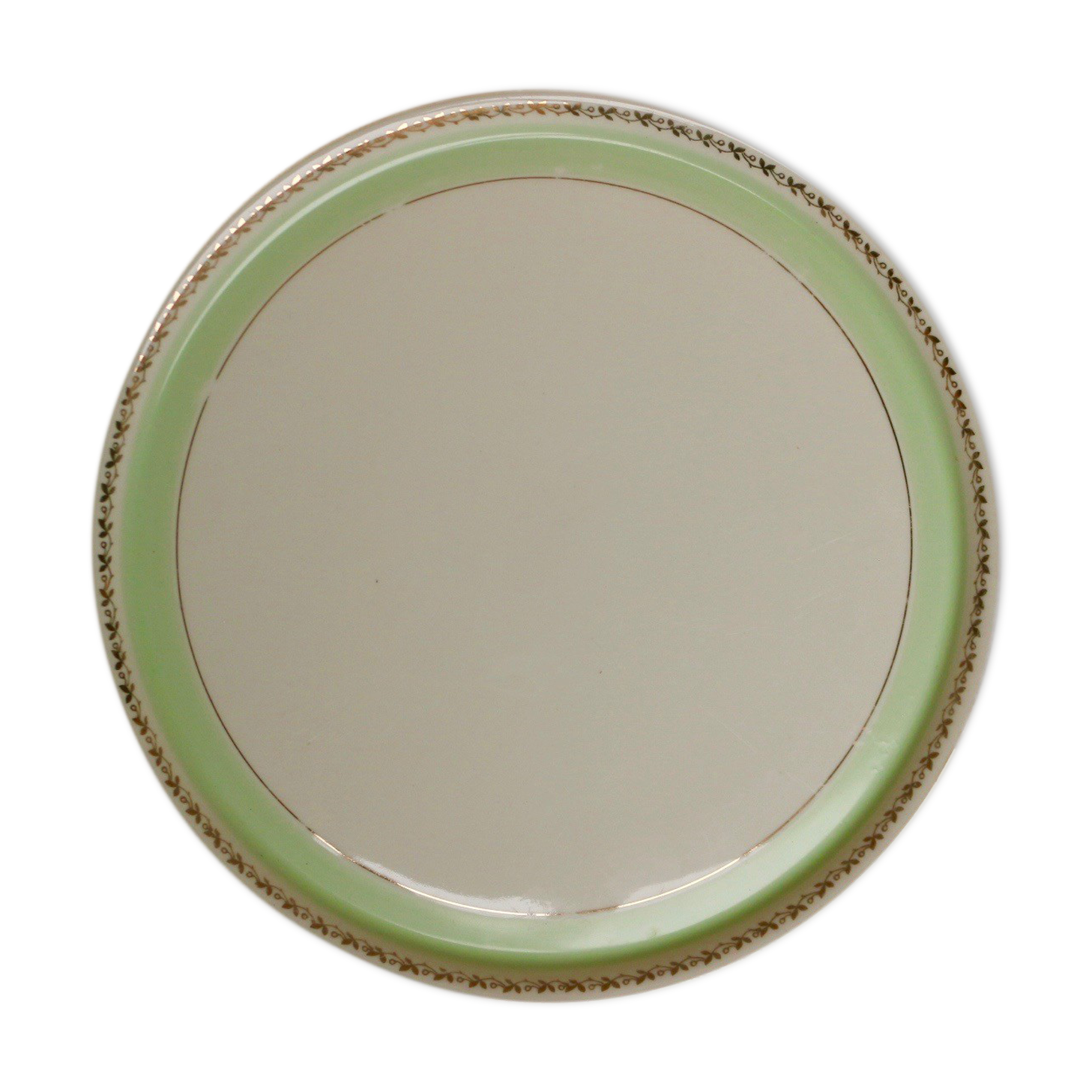 Pie dish, Limoges porcelain