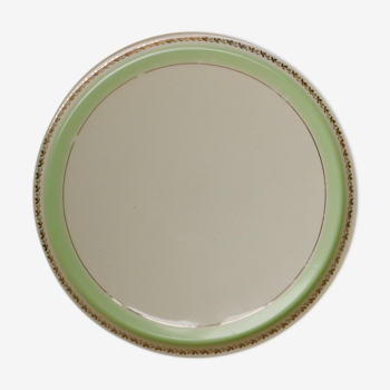 Pie dish, Limoges porcelain