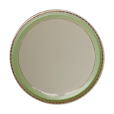 Plat à tarte, porcelaine de Limoges