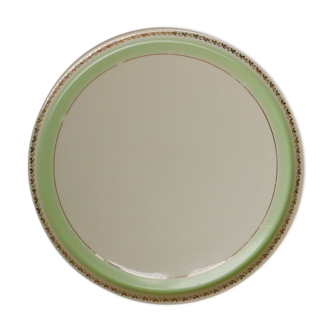 Pie dish, Limoges porcelain