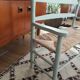 Child wooden vintage bench