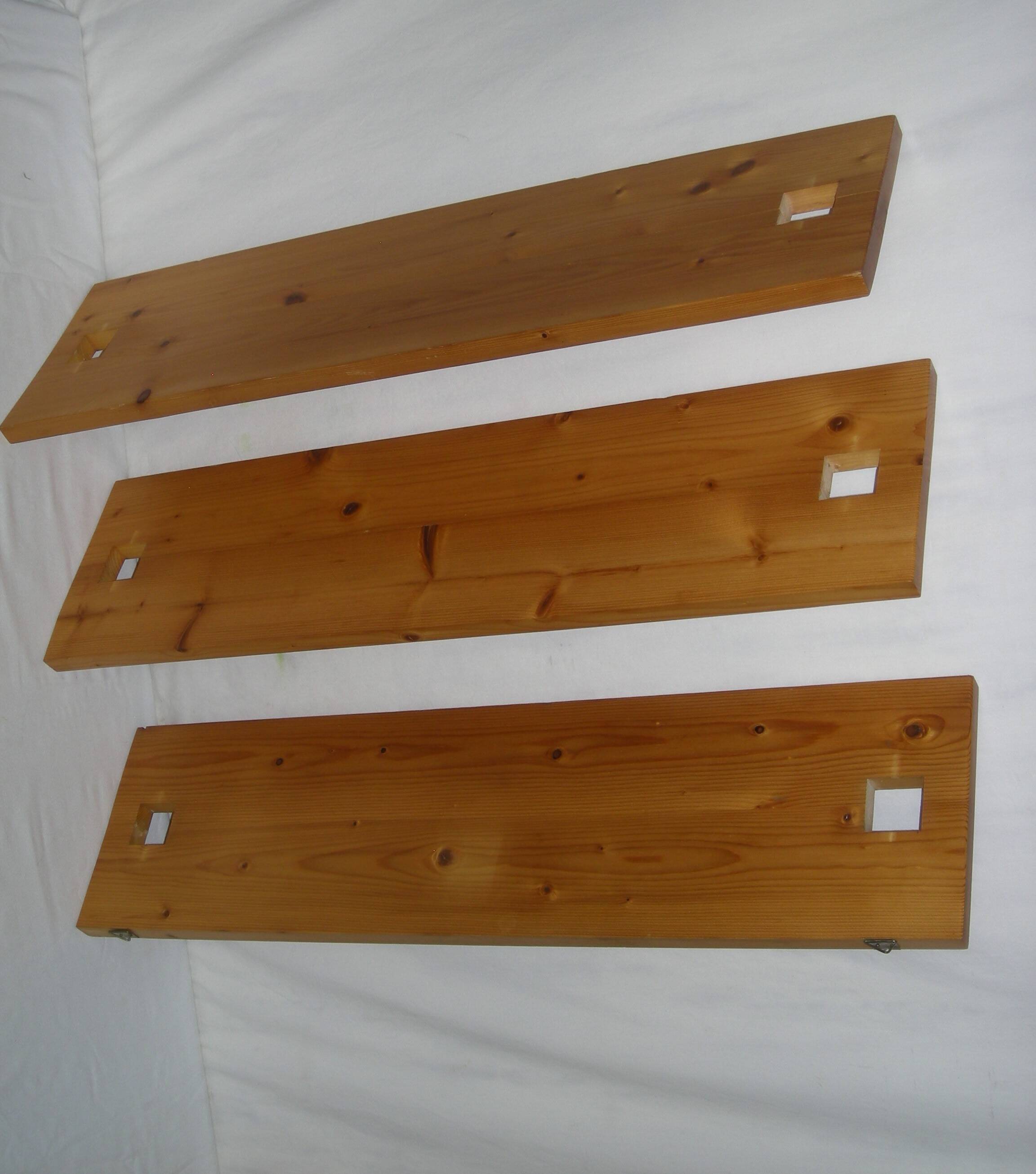 Wall shelf from the 70s - 80s