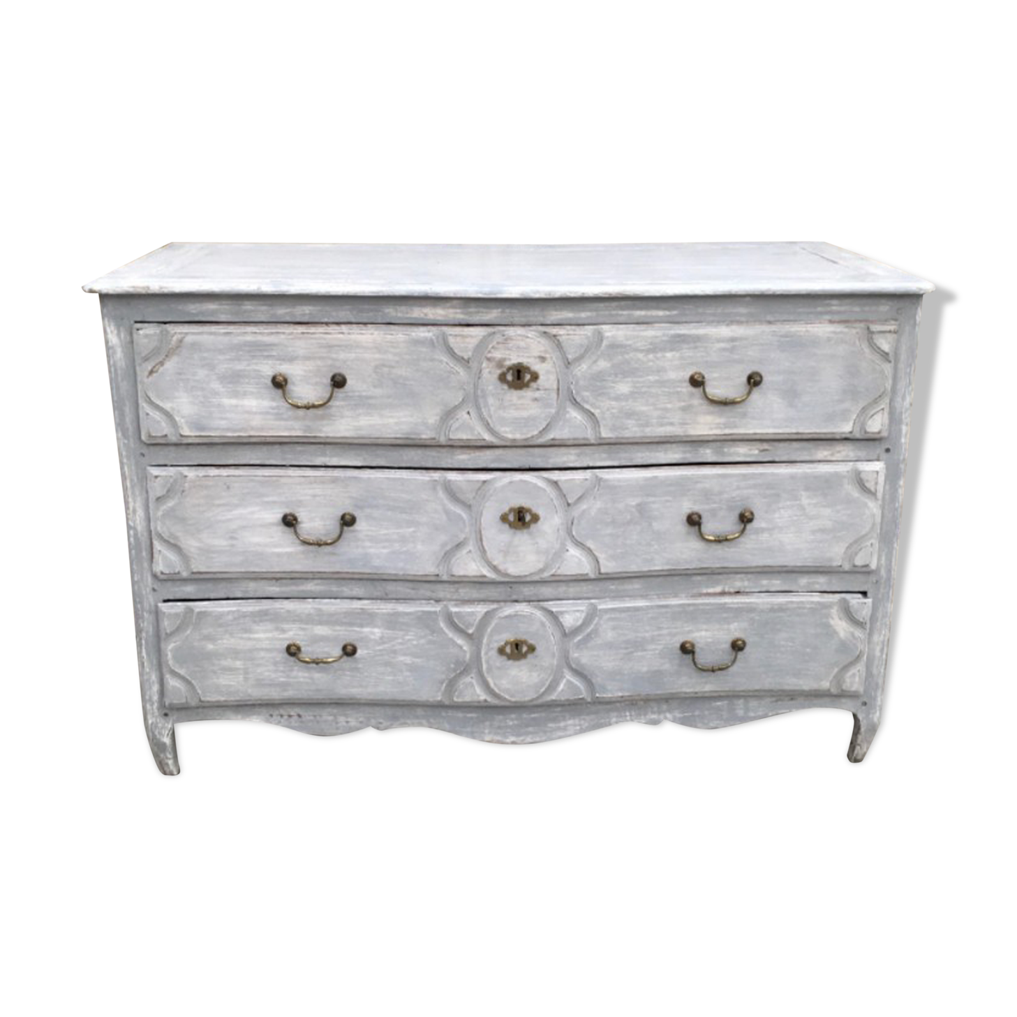The 18th century Provencal painted Dresser