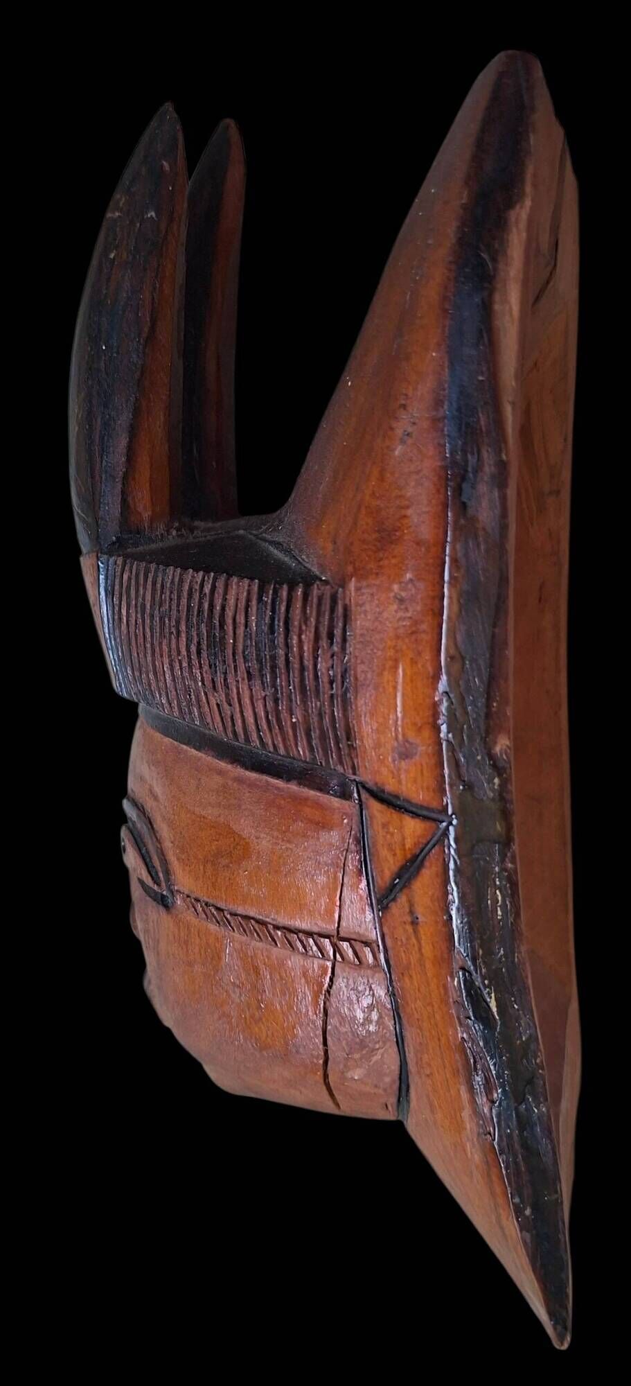 Mask of the sculptor Sikiré Kambiré from Gaoua (1896 – 1963).