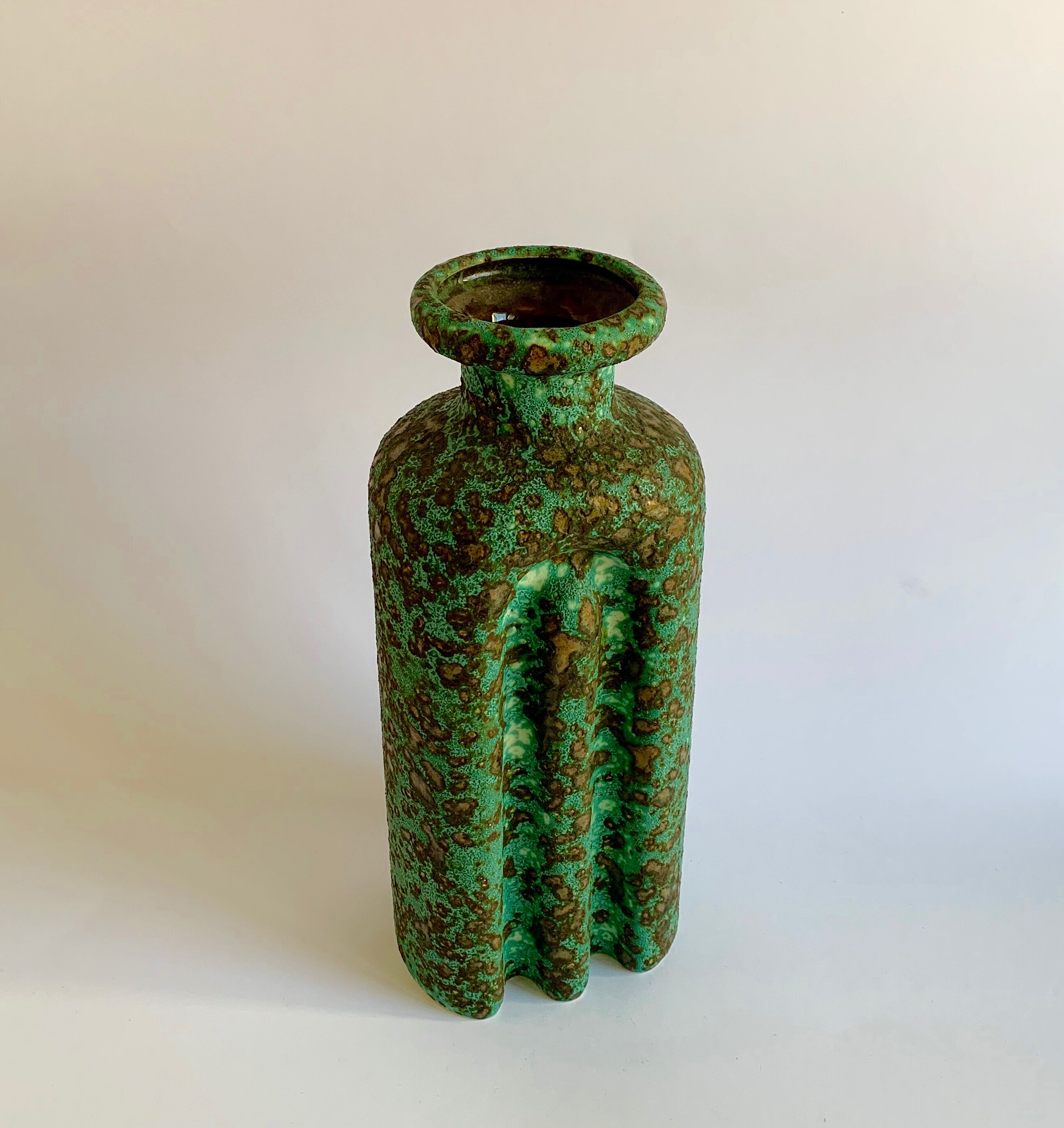 Fat Lava Vase, Austria, 1960s