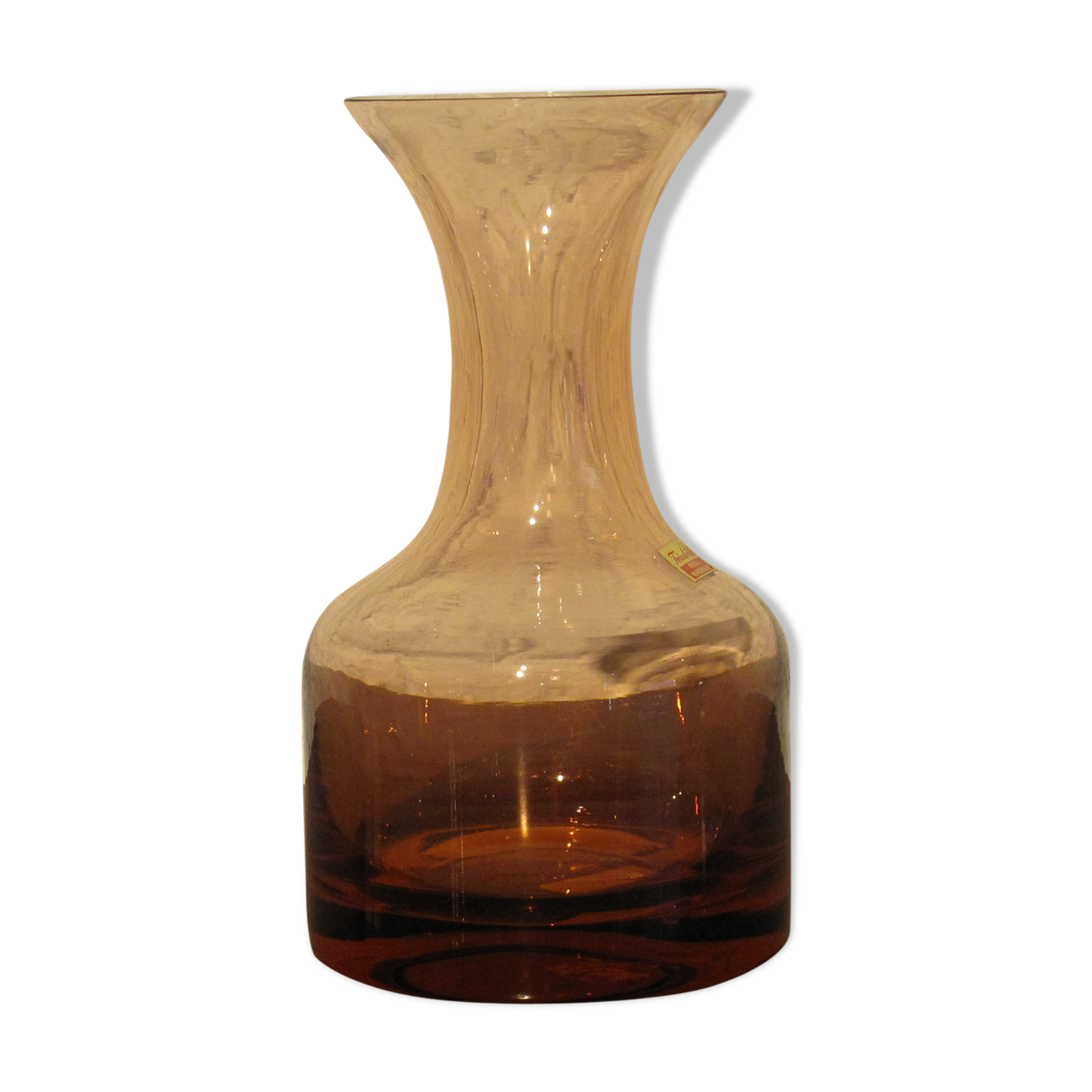 Friedrich Germany 1960 Crystal vase