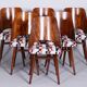 Mid-Century Chairs in Beech by Oswald Haerdtl, 1950s, Set of 6