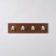 Pierre Guariche coat racks for the La Plagne ski resort, circa 1968