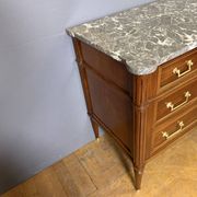Commode Louis XVI XIXème en Noyer