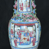 Large Chinese vase China 19th century