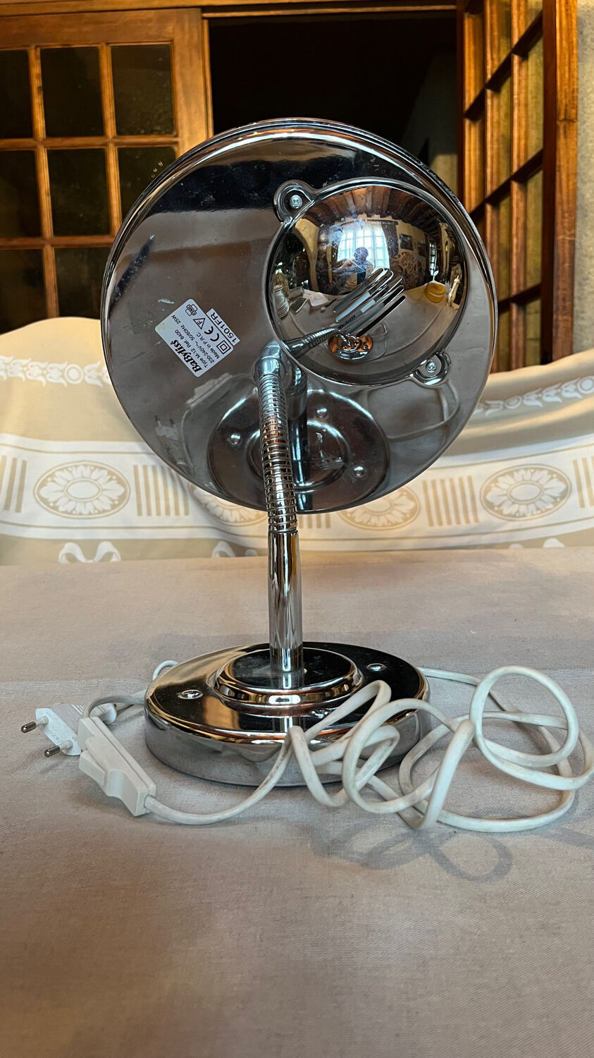 Babyliss illuminated magnifying mirror