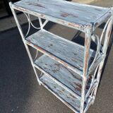 Rattan shelf