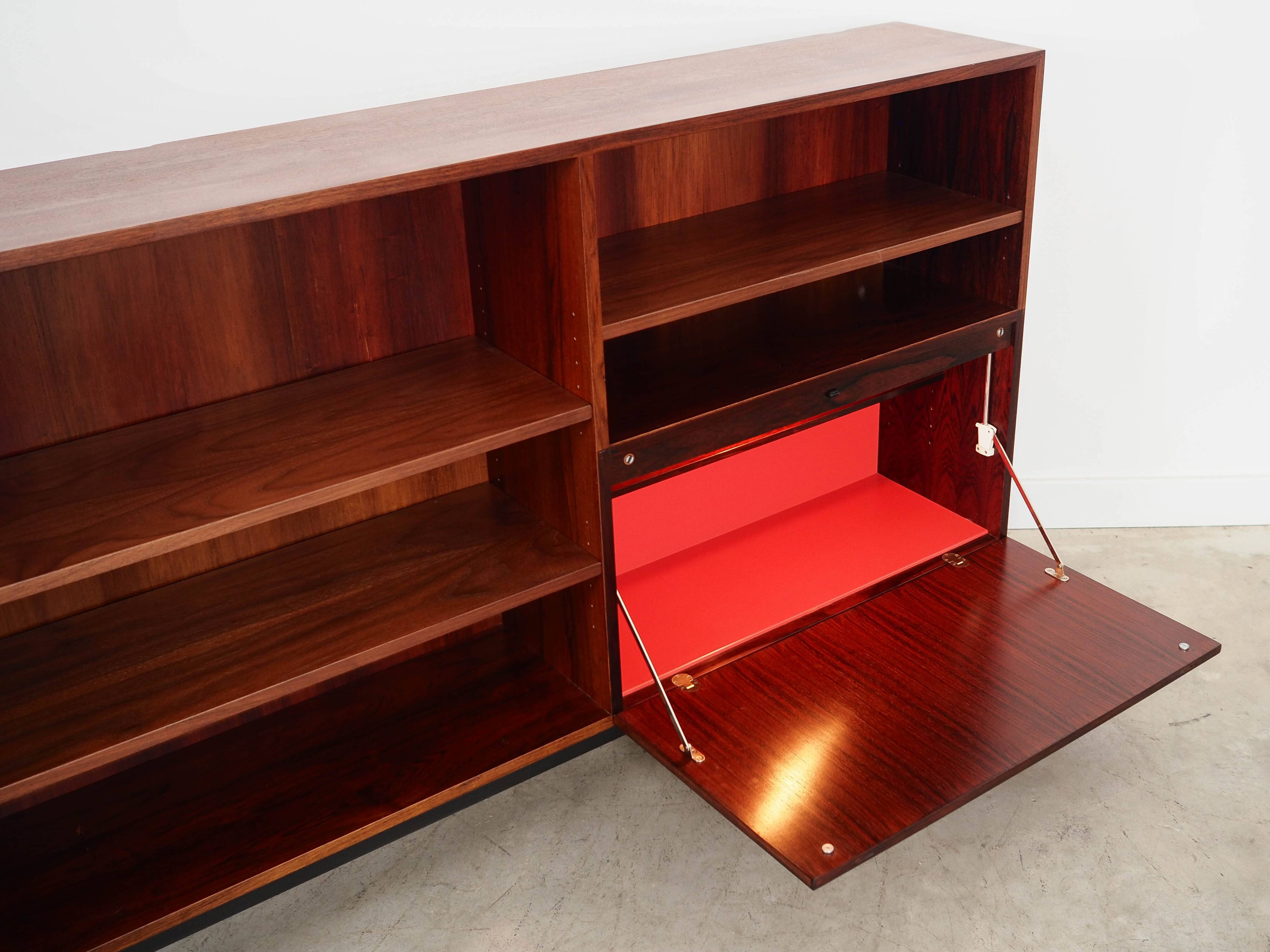 Rosewood bookcase, Danish design, 1970s, designer: Ib Kofod Larsen