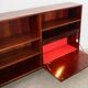 Rosewood bookcase, Danish design, 1970s, designer: Ib Kofod Larsen