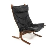 Siesta leather armchair, Ingmar Relling, Norway, 1960