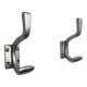 Paire de patères, fonte d'aluminium
