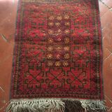 Wool carpet 75x50cm