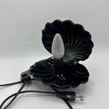 Vintage shell lamp